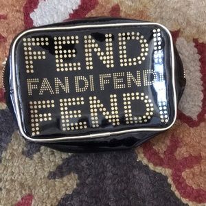 Fendi make up bag.